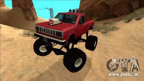 Bobcat Monster Truck für GTA San Andreas