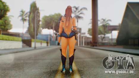 Kasumi Deception with Golden Glow pour GTA San Andreas
