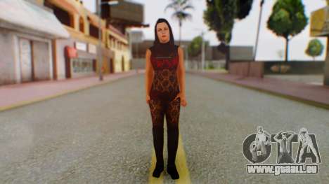 WWE Aksana pour GTA San Andreas