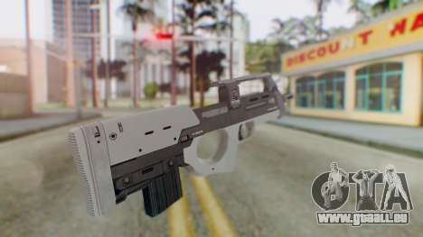 GTA 5 Assault SMG - Misterix 4 Weapons pour GTA San Andreas