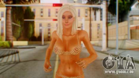 CarpGirl Nude für GTA San Andreas