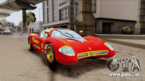 Ferrari P7-2 Iron Man für GTA San Andreas