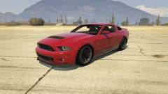 2013 Ford Mustang Shelby GT500 pour GTA 5