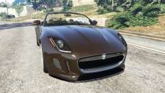 Jaguar F-Type 2014 pour GTA 5