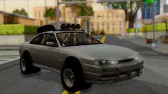 Nissan Silvia S14 Rusty Rebel pour GTA San Andreas