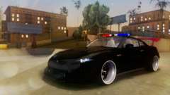 Nissan GT-R Police Rocket Bunny pour GTA San Andreas