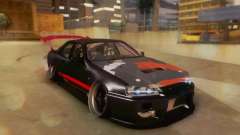 Nissan Skyline GT-R R34 Hella pour GTA San Andreas