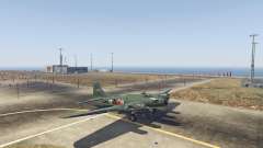 Boeing B-17 Flying Fortress pour GTA 5