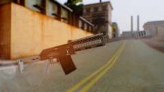 GTA 5 Heavy Shotgun - Misterix 4 Weapons pour GTA San Andreas