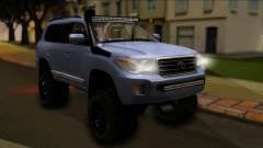 Toyota Land Cruiser 200 2013 Off Road pour GTA San Andreas