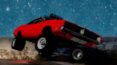 Dodge Charger 1969 Rusty Rebel für GTA San Andreas