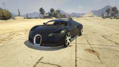 Bugatti Veyron v6.0 pour GTA 5