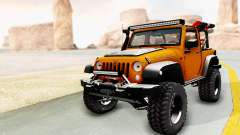 Jeep Wrangler Off Road für GTA San Andreas