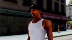 Mafia Cap Black White für GTA San Andreas