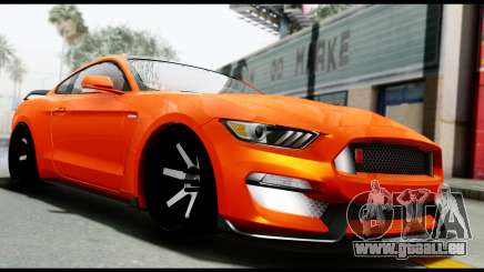 Ford Mustang Shelby GT350R 2016 pour GTA San Andreas