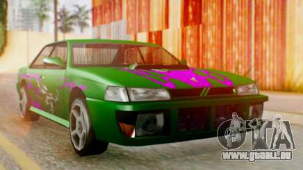 Sultan Винил из Need For Speed Underground 2 für GTA San Andreas