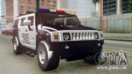 New Police Ranger pour GTA San Andreas