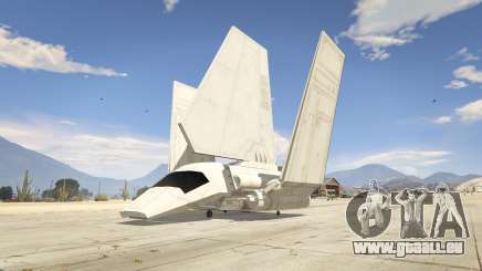 Star Wars: Imperial Shuttle Tydirium für GTA 5