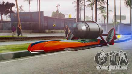 Flying Hovercraft New Skin pour GTA San Andreas