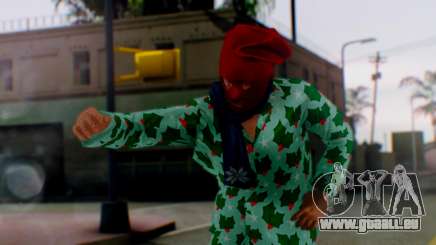 GTA Online Festive Surprise Skin 4 für GTA San Andreas