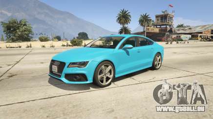 Audi RS7 pour GTA 5