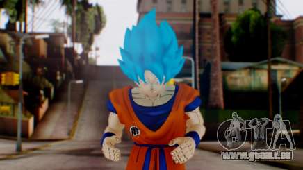 Goku SSJ God Blue (SSGSS) für GTA San Andreas