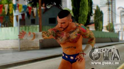 CM Punk 2 für GTA San Andreas