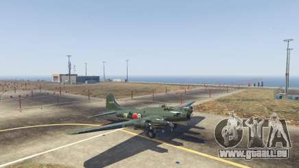Boeing B-17 Flying Fortress pour GTA 5