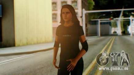 Stephani WWE pour GTA San Andreas