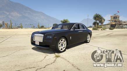 Rolls Royce Ghost 2014 pour GTA 5