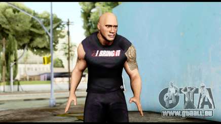 WWE The Rock 2 für GTA San Andreas