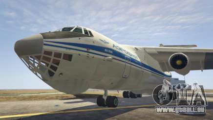 Die IL-76 v1.1 für GTA 5