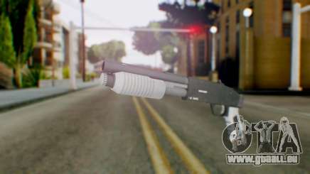 GTA 5 Sawed-Off Shotgun - Misterix 4 Weapons für GTA San Andreas