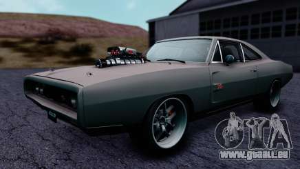 Dodge Charger RT 1970 FnF7 für GTA San Andreas