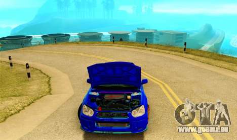 Subaru Impreza WRX STI Spec-C pour GTA San Andreas