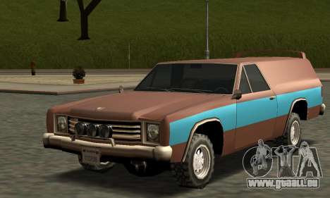 Picador Vagon Extreme pour GTA San Andreas