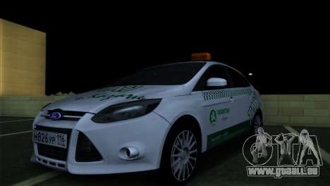 Ford Focus Taxi Tatarstan für GTA San Andreas