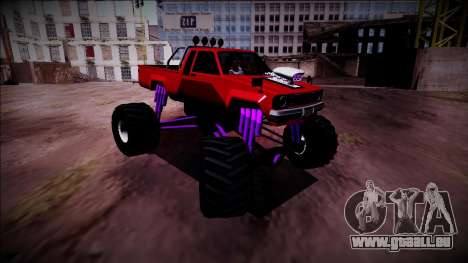 GTA 5 Karin Rebel Monster Truck pour GTA San Andreas