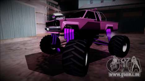 GTA 5 Karin Rebel Monster Truck pour GTA San Andreas