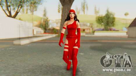 Marvel Future Fight - Elektra für GTA San Andreas