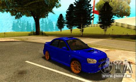 Subaru Impreza WRX STI Spec-C für GTA San Andreas