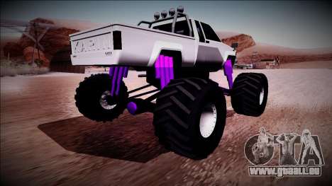 GTA 5 Karin Rebel Monster Truck pour GTA San Andreas