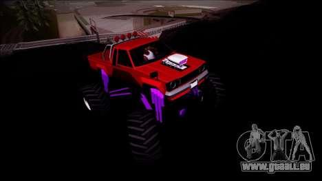 GTA 5 Karin Rebel Monster Truck pour GTA San Andreas