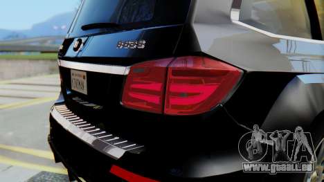 Brabus B63S für GTA San Andreas