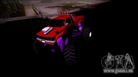 GTA 5 Karin Rebel Monster Truck pour GTA San Andreas