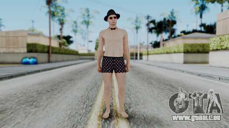 GTA Online Be My Valentine Skin 4 pour GTA San Andreas