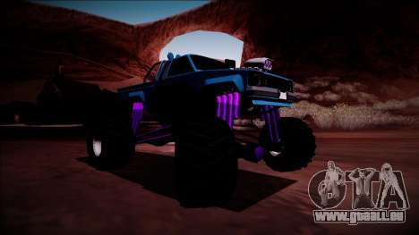 GTA 5 Karin Rebel Monster Truck pour GTA San Andreas