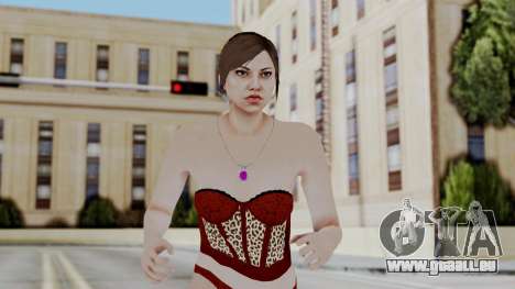 GTA Online Be My Valentine Skin 2 pour GTA San Andreas