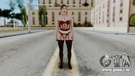 GTA Online Be My Valentine Skin 2 für GTA San Andreas
