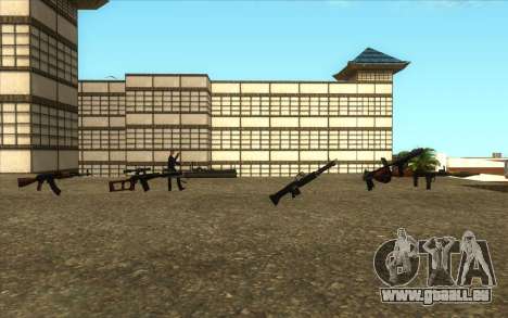 La Visite De Wu Zi Mu pour GTA San Andreas